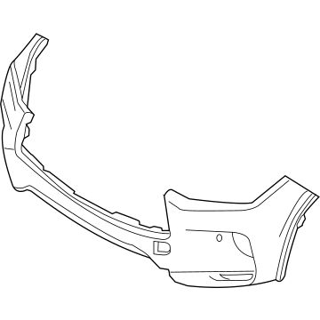 2024 Infiniti QX50 Bumper - 62022-5VG1J