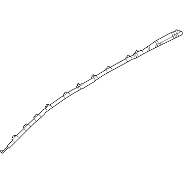 2025 Infiniti QX80 Air Bag - K85P0-7JA0A