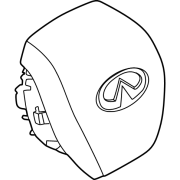 2025 Infiniti QX80 Air Bag - K8510-7JA1B