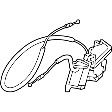 2025 Infiniti QX50 Door Lock Actuator - 80501-9CM0A