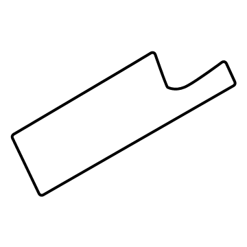 90347-7JA0A Infiniti TAPE-BACK DOOR Illustration 1 of 1