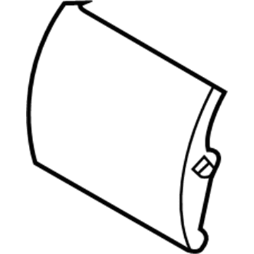 27180-AL510 Infiniti Door - Front Heater Illustration 1 of 1