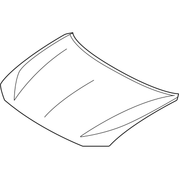 2025 Infiniti QX80 Hood - F510M-7JAMA