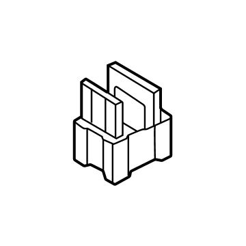 2025 Infiniti QX80 Fuse Box - 24383-7JA0A