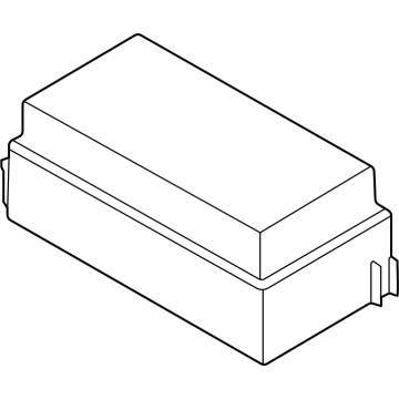 24382-7JA0A Infiniti Relay Box Cover Illustration 1 of 1