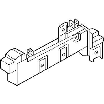 2025 Infiniti QX80 Fuse Box - 24381-6US2A