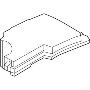 284B8-7JA0D Infiniti COVER USM Illustration 1 of 1