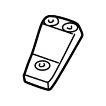 54577-0E015 Infiniti Clamp Illustration 1 of 1