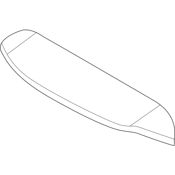 2022 Infiniti QX50 Spoiler - 96030-5NA1A