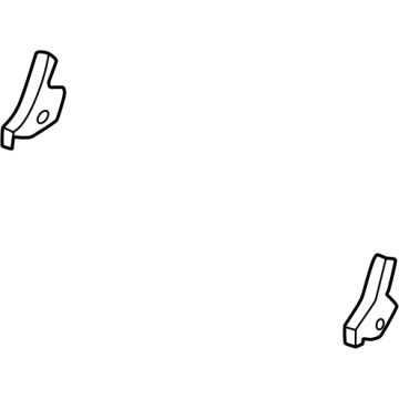 89306-7JA0A Infiniti COVER-HINGE,RH Illustration 1 of 1