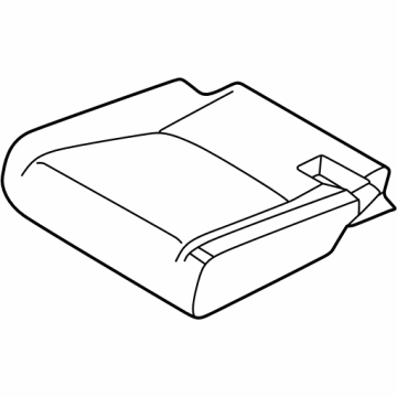 2025 Infiniti QX80 Seat Cushion - 89311-7JA3A