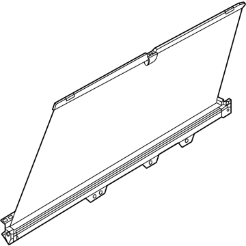 97512-6SA0A Infiniti SHADE ASSY-REAR SIDE WINDOW,RH Illustration 1 of 1
