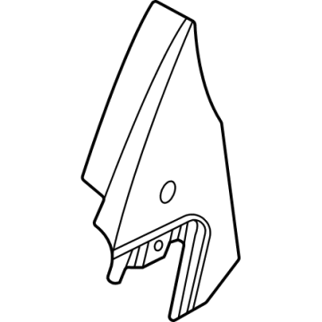 82292-6SA0A Infiniti Cover-Rear Door Corner,Inner RH Illustration 1 of 1