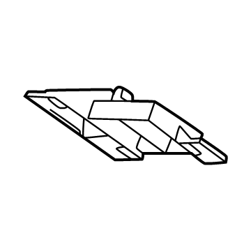 28452-5CA2E Infiniti Electric Unit Bracket Illustration 1 of 1