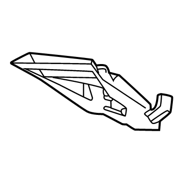 28452-5CA0C Infiniti Electric Unit Bracket Illustration 1 of 1