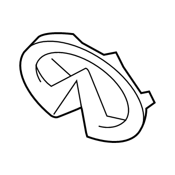 Infiniti 62866-6HH0A