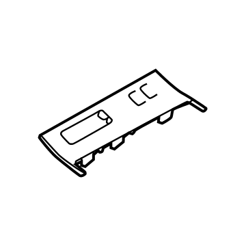 Infiniti 96988-7JA0A FINISHER-SWITCH 96988-7JA0A Infiniti FINISHER-SWITCH Illustration 1 of 1