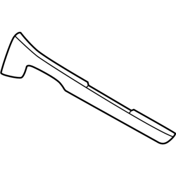 Infiniti 969J6-7JA0A COVER-CONSOLE 969J6-7JA0A Infiniti COVER-CONSOLE Illustration 1 of 1