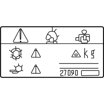Infiniti 27090-C911B