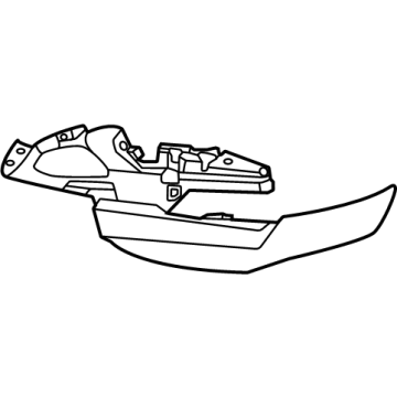 963C0-7JA0A Infiniti FINISHER-DOOR MIRROR,RH Illustration 1 of 1