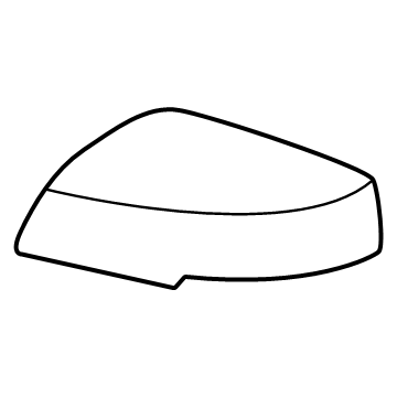 2025 Infiniti QX80 Mirror Cover - 96373-7JA0H