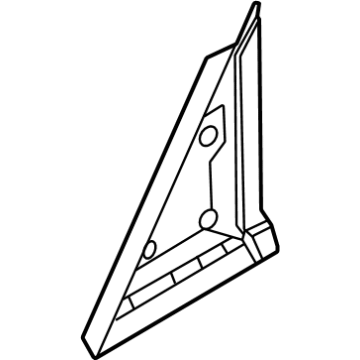 96358-7JA0A Infiniti PACKING-DOOR MIRROR,RH Illustration 1 of 1