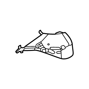 2025 Infiniti QX80 Mirror Cover - 96313-7JA0A