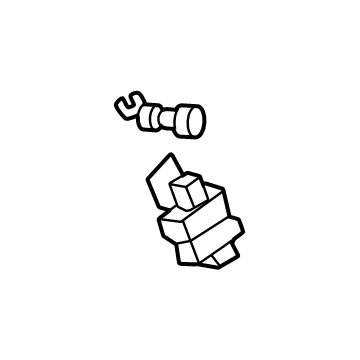 28419-7DE0A Infiniti CAMERA ASSY-SIDE VIEW Illustration 1 of 1