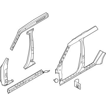 Infiniti 76030-7JA9A