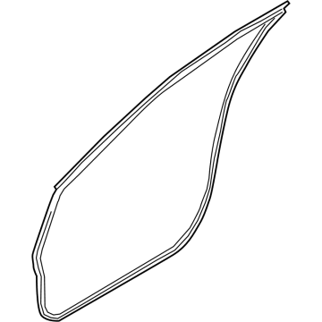 2025 Infiniti QX55 Door Seal - 80830-5VG0A