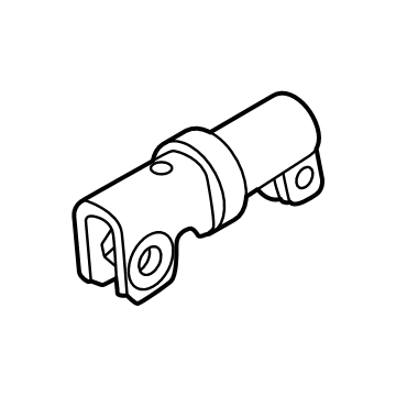 48081-7JA0A Infiniti YOKE ASSY-STEERING COLUMN JOINT,LOWER Illustration 1 of 1