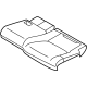 Infiniti 88370-7JA1A 2nd Seat Cushion Trim Assembly Left Hand