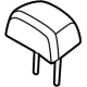 Infiniti 86460-7JA0A Rear Seat Headrest Assembly