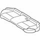 Infiniti 88300-6HJ0D Rear Seat Cushion Assembly