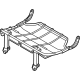 Infiniti 89351-7JA0A FRAME ASSY-CUSHION,3RD SEAT LH