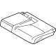 Infiniti 89361-7JA0A PAD ASSY-CUSHION 3RD SEAT LH