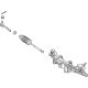 Infiniti 49001-7JA0E GEAR & LINKAGE ASSY-POWER STEERING