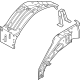 Infiniti 64100-7JA0A HOODLEDGE ASSY-RH Infiniti 64100-7JA0A HOODLEDGE ASSY-RH