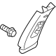 Infiniti 76914-5VG0A Center Pillar Garnish Upper Left Hand