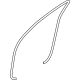 Infiniti 76922-5VG0A Body Weather Strip Front Left Hand