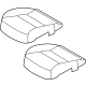 Infiniti 87360-5NB0A Foam - Cushion Infiniti 87360-5NB0A Foam - Cushion