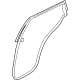 Infiniti 82830-5VG0A Weatherstrip-Rear Door,RH Infiniti 82830-5VG0A Weatherstrip-Rear Door,RH