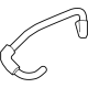 Infiniti 14912-6SX0B HOSE-FUEL EVAPORATION CONTROL