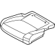 Infiniti 88320-7JA5A TRIM & PAD ASSY-REAR SEAT CUSHION