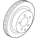 Infiniti 43206-7JA0A ROTOR-DISC BRAKE,REAR AXLE