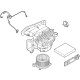 Infiniti 27200-7JA0A Front Blower Assembly