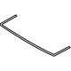 Infiniti 91280-6TA0A Sunroof Deflector Assembly