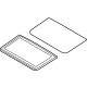 Infiniti 91210-6SA2A Sunroof Lid Assembly Slide