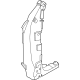 Infiniti 76260-7JA0A BRACE-FRONT PILLAR,RH Infiniti 76260-7JA0A BRACE-FRONT PILLAR,RH