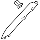 Infiniti 76911-7JA0A Front Pillar Garnish Assembly Right Hand Infiniti 76911-7JA0A Front Pillar Garnish Assembly Right Hand